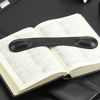 Black Leather Book Weight