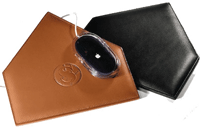 Leather Baseball Mouse Pads