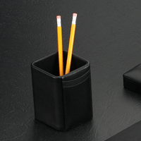 Leather Pencil Box